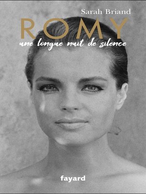 cover image of Romy, une longue nuit de silence